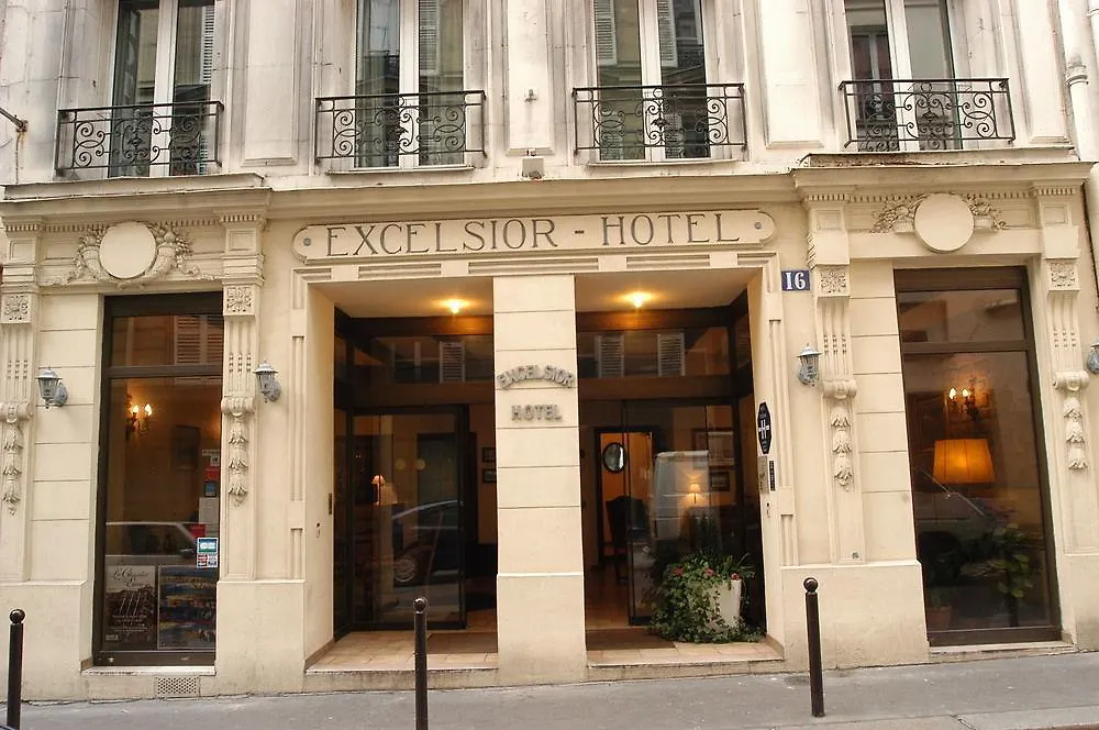 Excelsior Batignolles 3* Paříž
