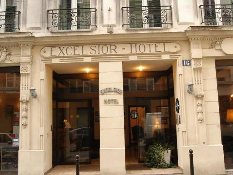 Hotel Excelsior Batignolles Paris